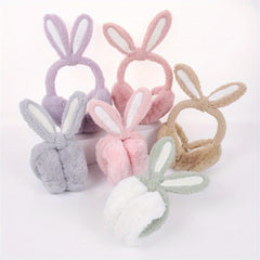 Autumn Winter Rabbit Ear Plush Ear Muffs Plush Ear Muffs