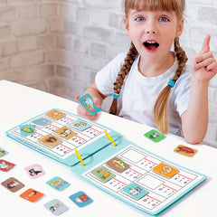 Early Learners CVC Word Building Busy Book
