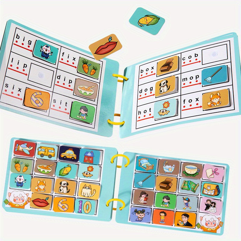 Early Learners CVC Word Building Busy Book