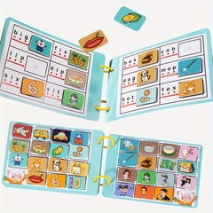 Early Learners CVC Word Building Busy Book
