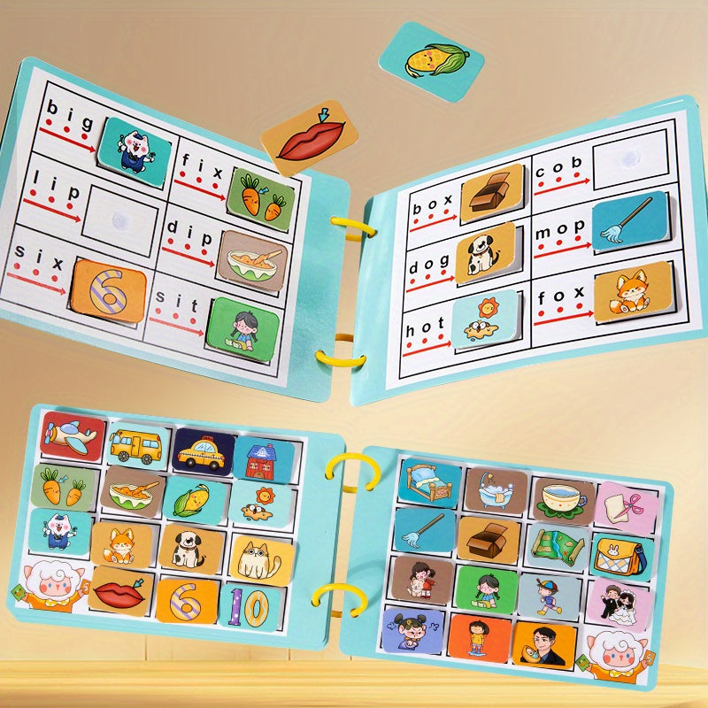 Early Learners CVC Word Building Busy Book