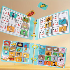 Early Learners CVC Word Building Busy Book