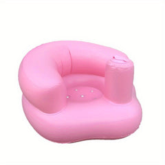 Inflatable Kids's Seat Small Sofa Bath Tub Portable Learning Stool