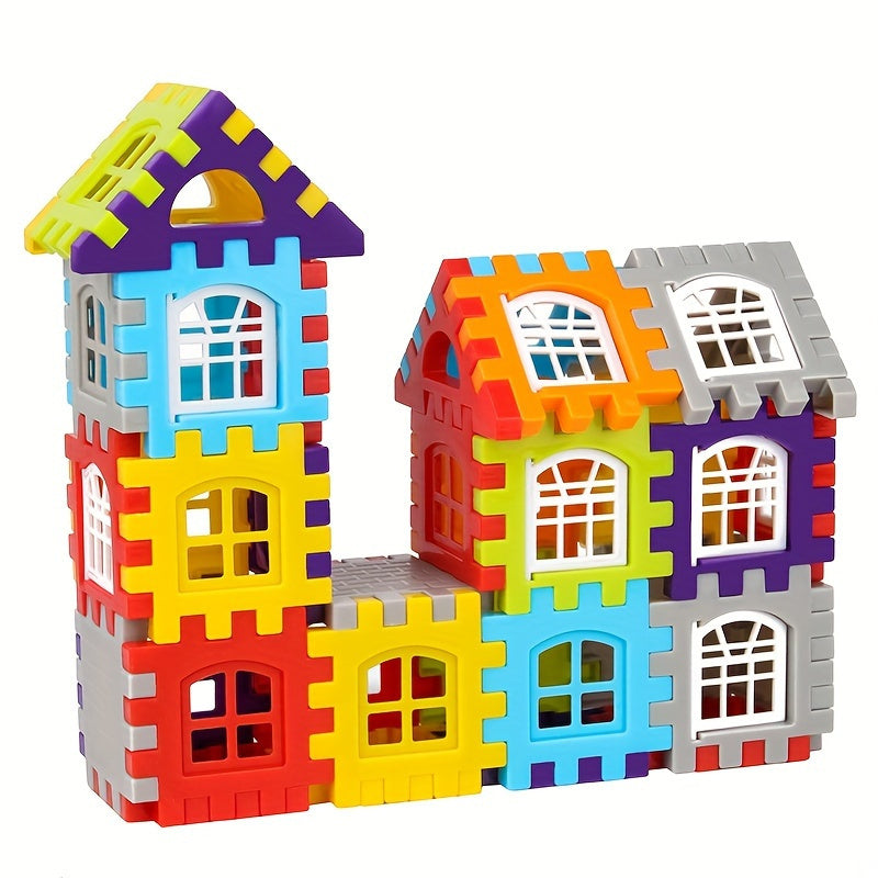 120pcs Creative Assembly Building Blocks Educational DIY Toys