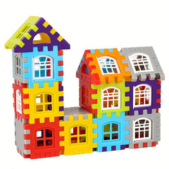 120pcs Creative Assembly Building Blocks Educational DIY Toys