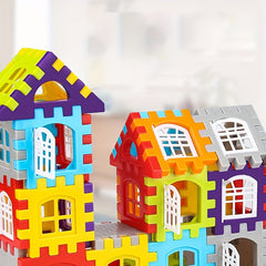 120pcs Creative Assembly Building Blocks Educational DIY Toys