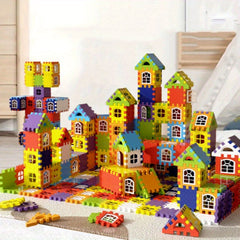 120pcs Creative Assembly Building Blocks Educational DIY Toys