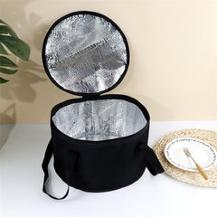 Insulated Thermal Pie Carrier Slow Cooker Bag Reusable Cake Cooler