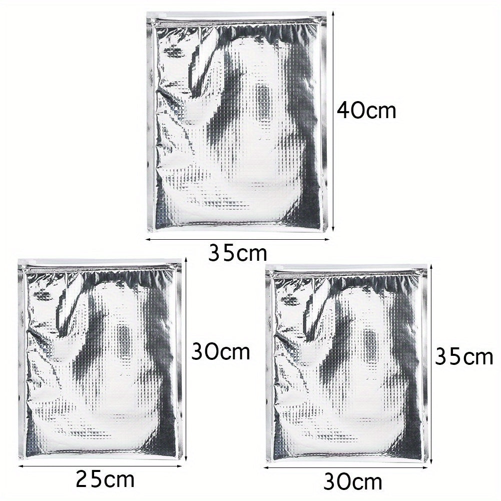 Insulated Aluminum Foil Bags x 5