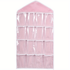 16-Pocket Hanging Bag for Socks, Bras, and Underwear