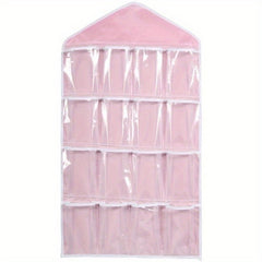 16-Pocket Hanging Bag for Socks, Bras, and Underwear
