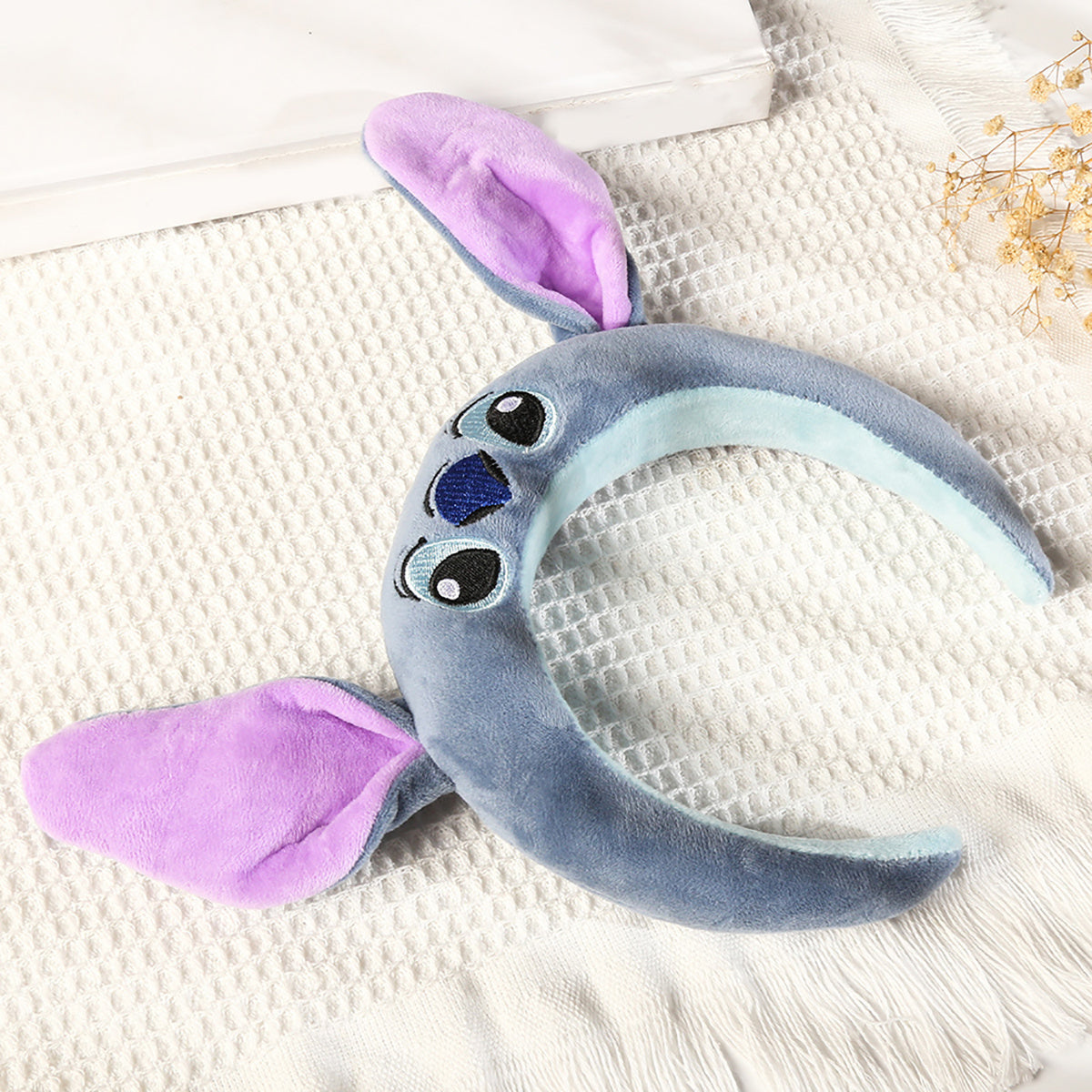 Girls Cartoon Plush Headband for Party