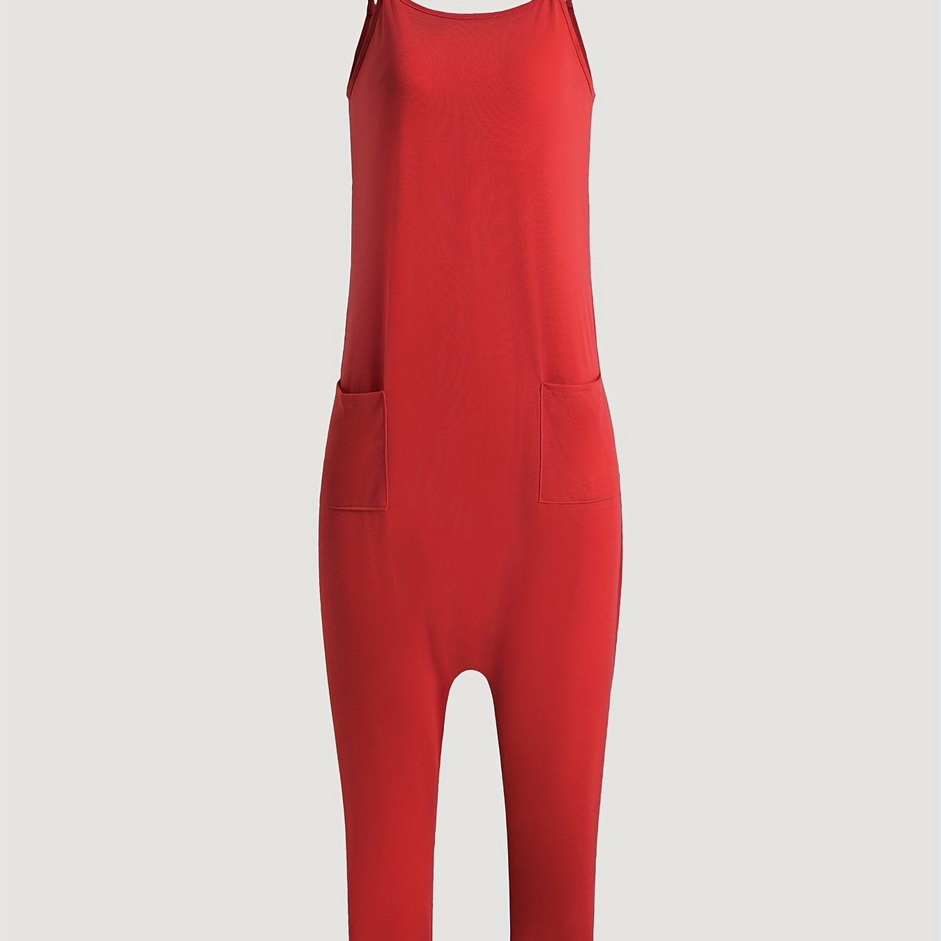 Loose Cami Jumpsuit Casual Women's Clothing