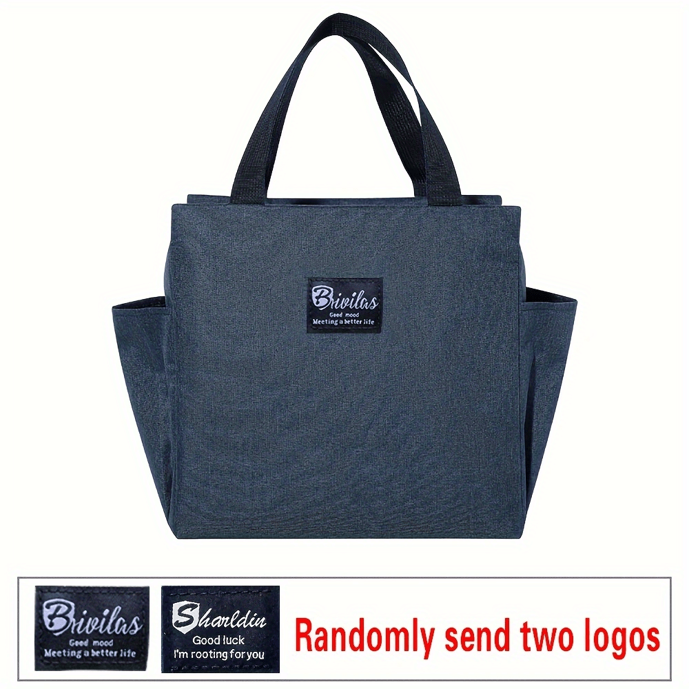 Floral Monogram Insulated Lunch Bag & Tote