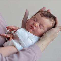 Realistic Reborn Baby Doll Sleeping Infant with Veins 50