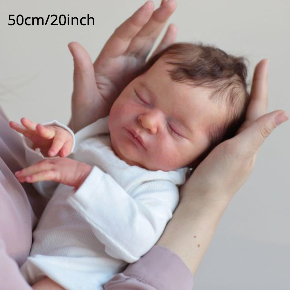 Realistic Reborn Baby Doll Sleeping Infant with Veins 50