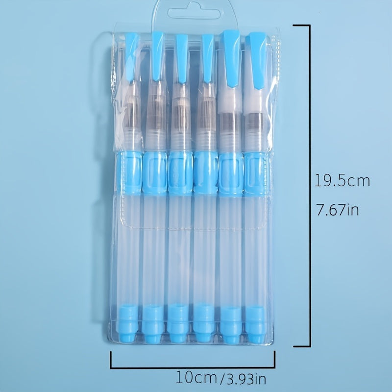 Medium Nib Washable Watercolor Brush Set