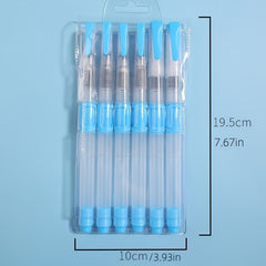 Medium Nib Washable Watercolor Brush Set