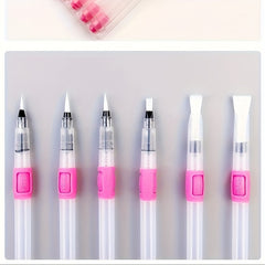Medium Nib Washable Watercolor Brush Set