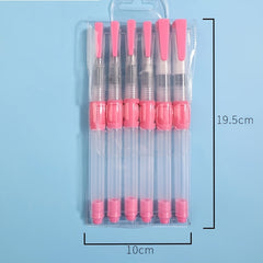 Medium Nib Washable Watercolor Brush Set
