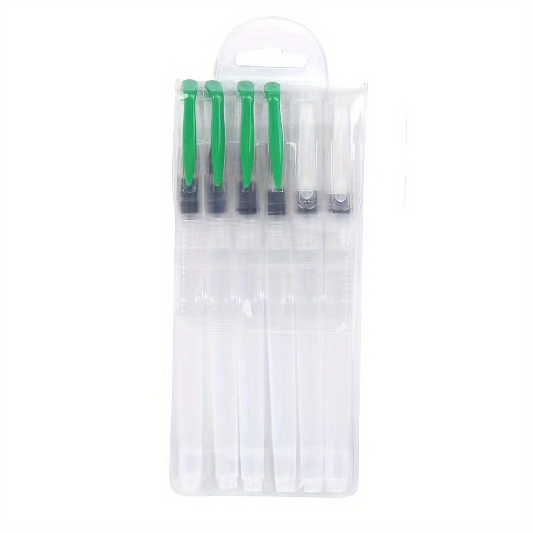 Medium Nib Washable Watercolor Brush Set