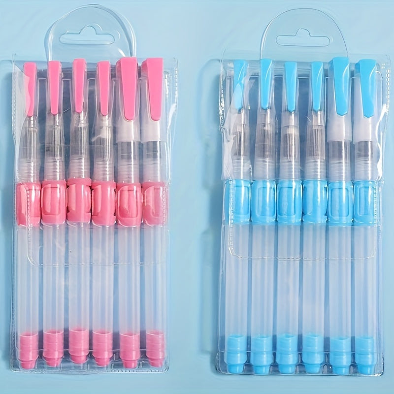 Medium Nib Washable Watercolor Brush Set