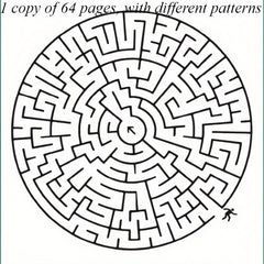 Brain Boosting Maze Training Book for Kids