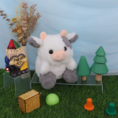 Cow Plush Toy Cow Doll Home Decoration Party Decor