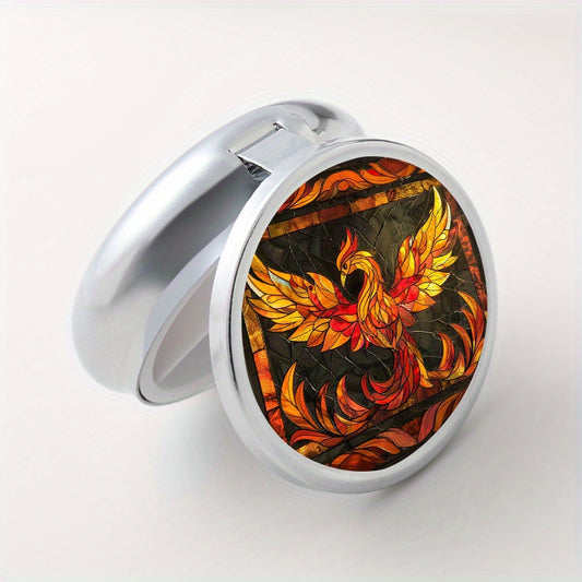 Phoenix Pill Organizer Compact & Portable Medicine Box for Travel