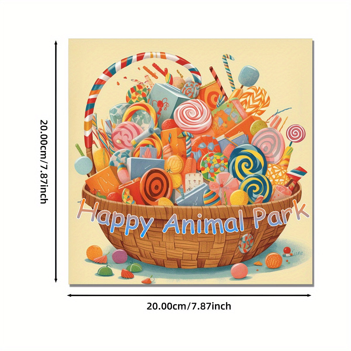 Deluxe Candy Themed Coloring Book for Adults Stress Relief Art & Craft Activity