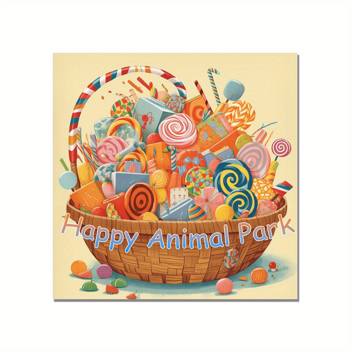 Deluxe Candy Themed Coloring Book for Adults Stress Relief Art & Craft Activity