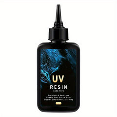 UV Resin Kit for Jewelry Making, 500g, High Viscosity, Crystal Clear Hard Type