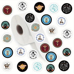 500pcs Vet Med Aesthetic Graffiti Stickers Cartoon Decals Pack