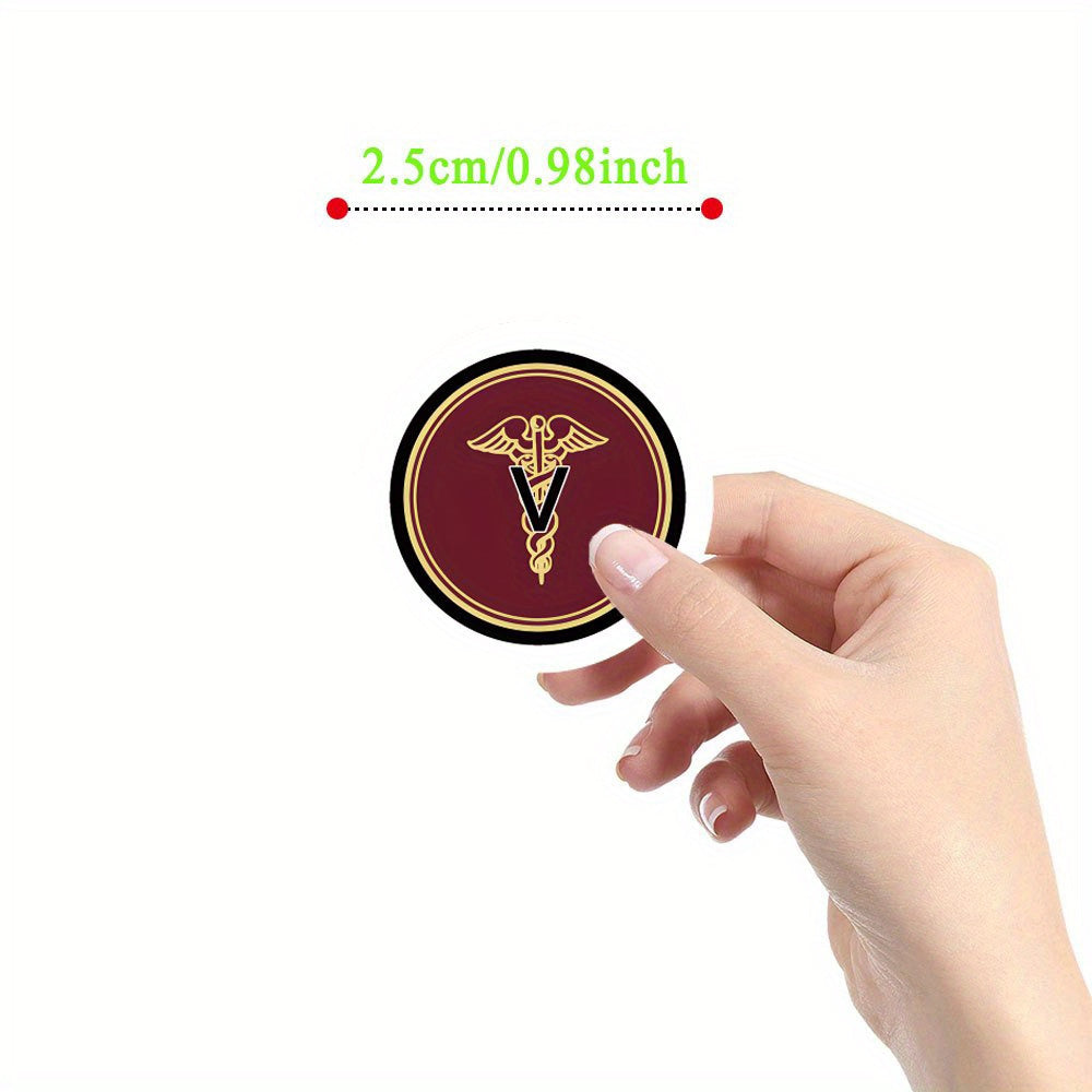 500pcs Vet Med Aesthetic Graffiti Stickers Cartoon Decals Pack