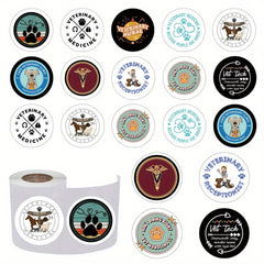 500pcs Vet Med Aesthetic Graffiti Stickers Cartoon Decals Pack
