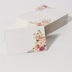 10pcs Wedding Table Name Cards Banquet Seat Cards