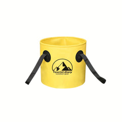 Portable Folding Water Bucket for Outdoor Car and Vegetable Washing