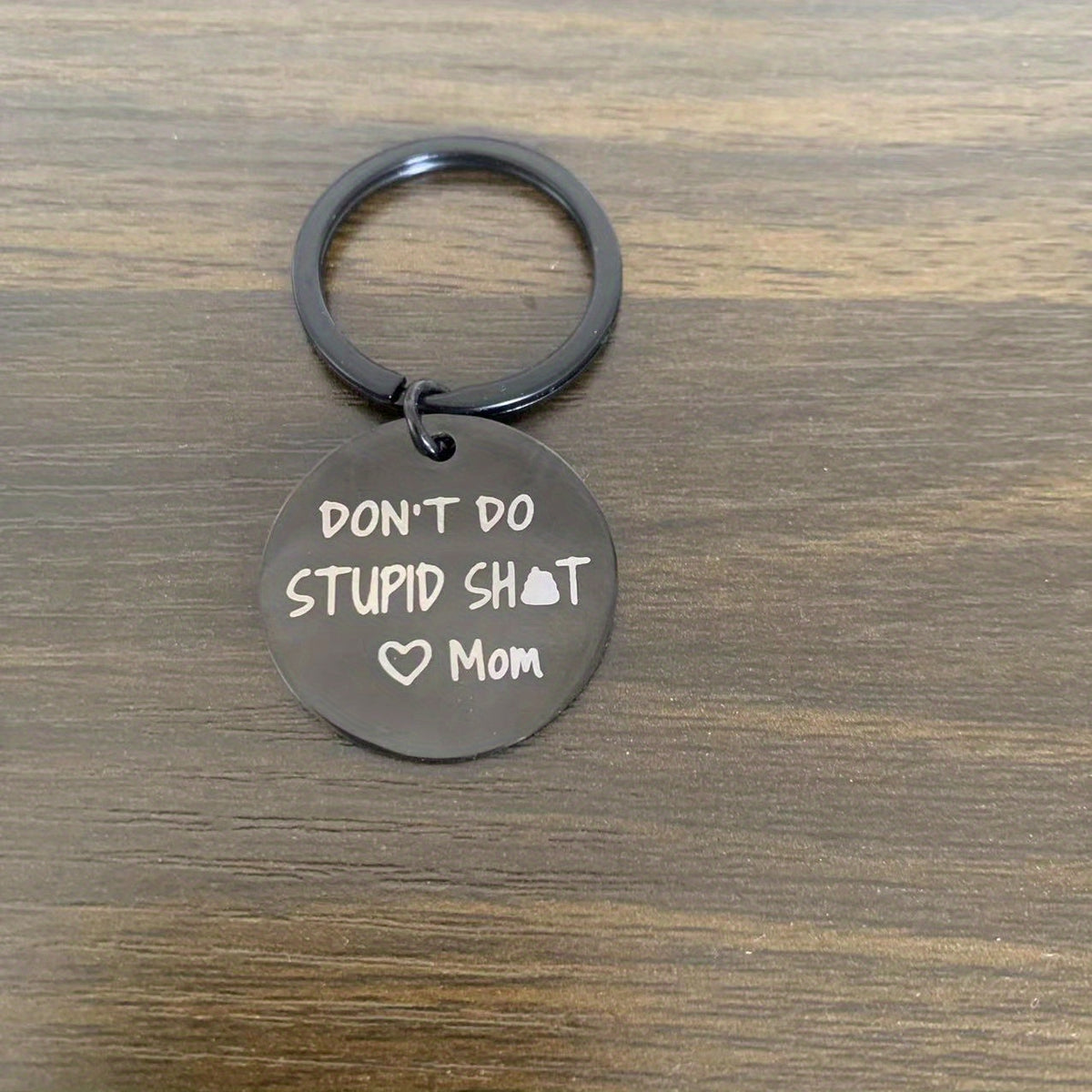 Personalized Christmas Gift Keychain for Son or Daughter