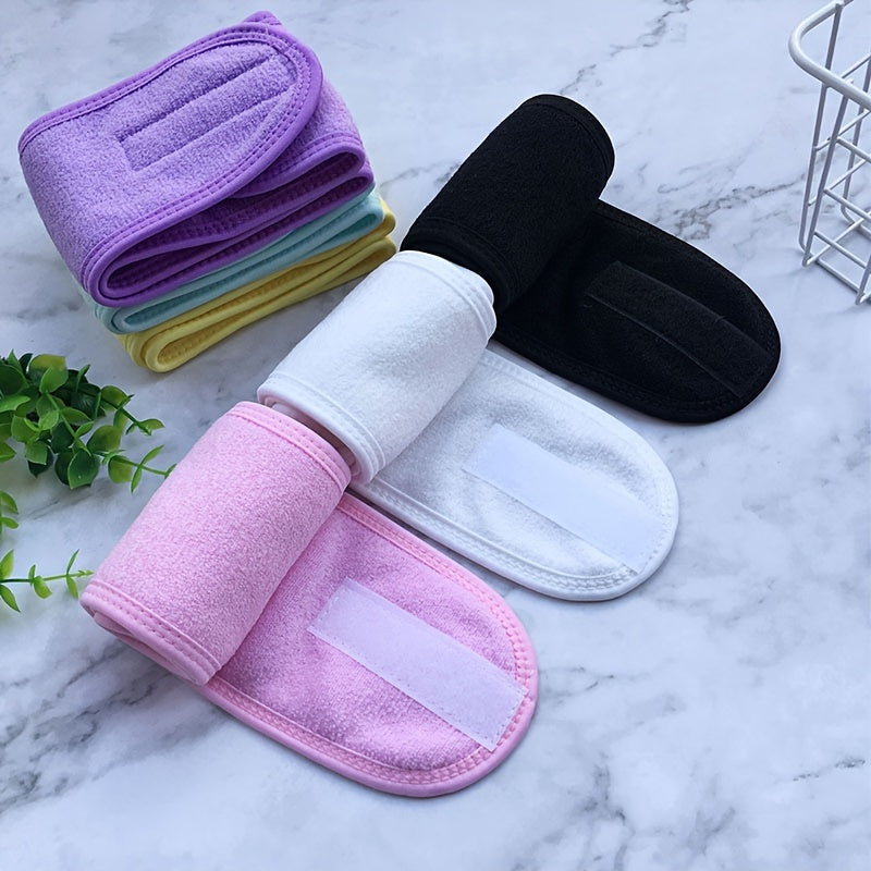Women Wide Hairband Yoga SPA Face Headband Makeup