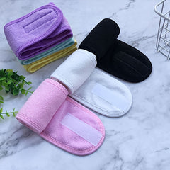 Women Wide Hairband Yoga SPA Face Headband Makeup