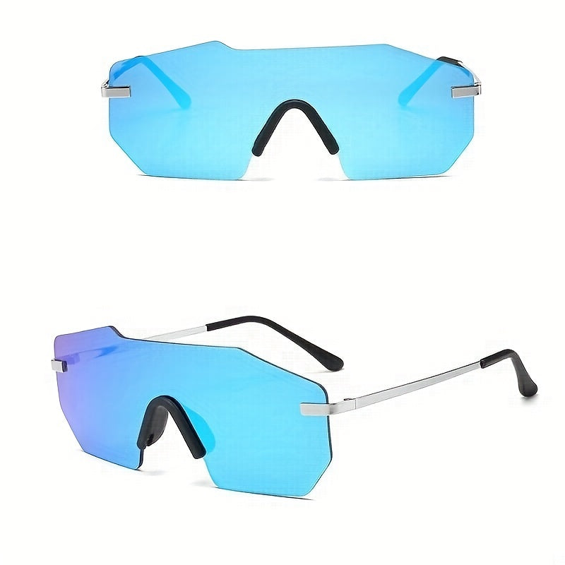 Polygon One Piece Lens Sunglasses for Men