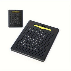 Magnetic Drawing Board with Steel Ball & Letters Educational Toy