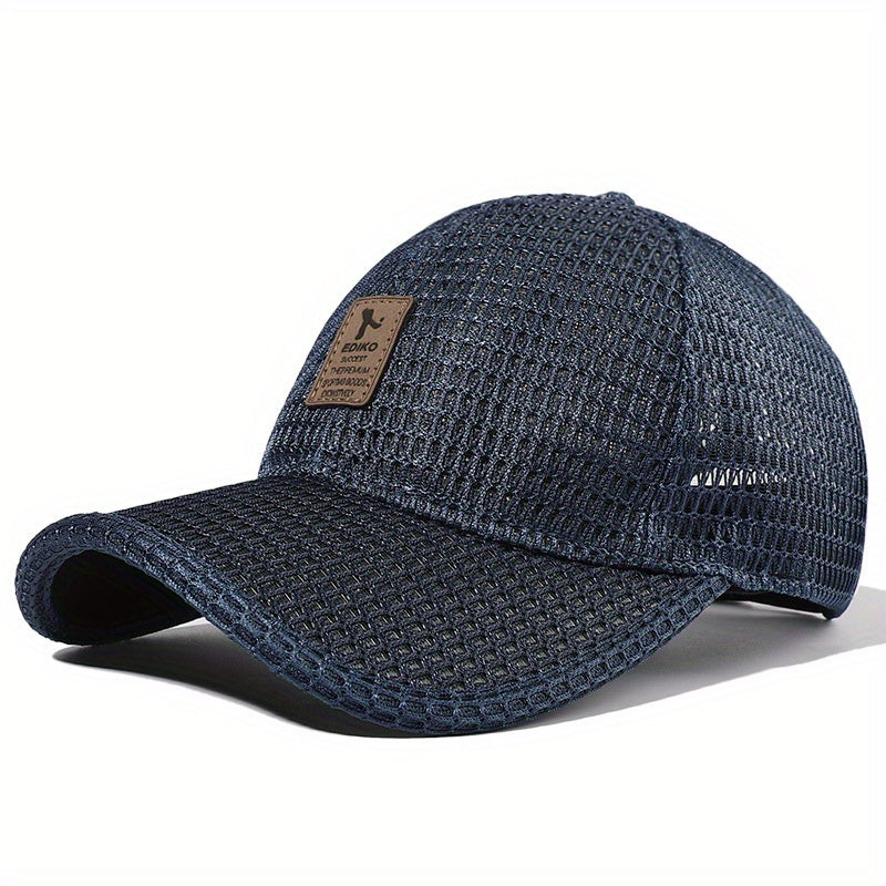 Mesh Trucker Hat Adjustable Baseball Cap Unisex Golf Dad Hats