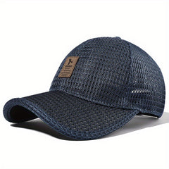 Mesh Trucker Hat Adjustable Baseball Cap Unisex Golf Dad Hats