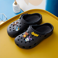 Women's Cartoon Decor Clogs Slip On Shoes