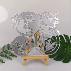 Halloween Moon Metal Cutting Dies Scrapbooking Paper Making