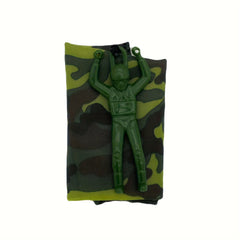 Hand Throw Parachute Soldier Outdoor Toy
