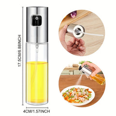 1pc Push Button Sprayer for BBQ Salad Baking & More