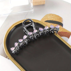 Resin Bowknot Shark Claw Hair Clip Head Jewelry