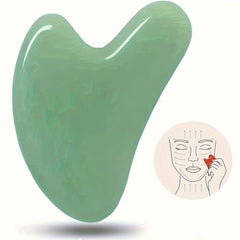 Heart Shape Gua Sha Massage Tool For Face Scraping